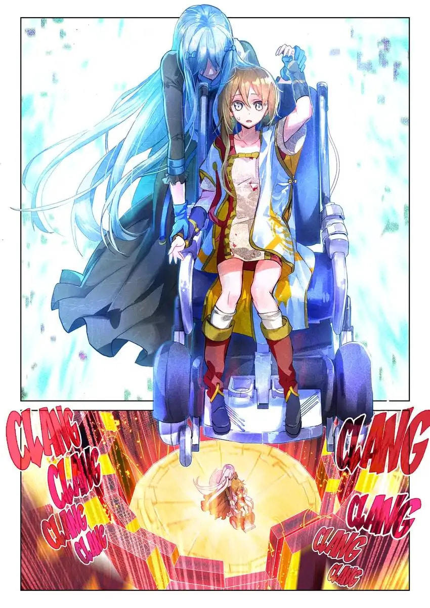 Mao Xiang Fan Zhuan Chapter 11.1 page 6 - 