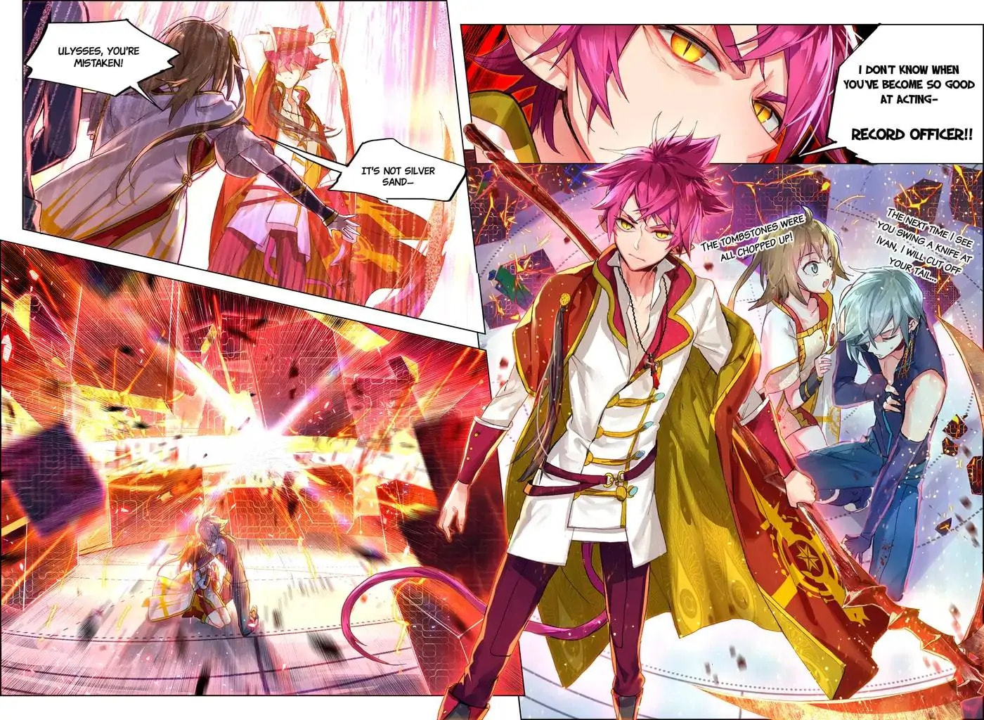 Mao Xiang Fan Zhuan Chapter 11 page 11 - 