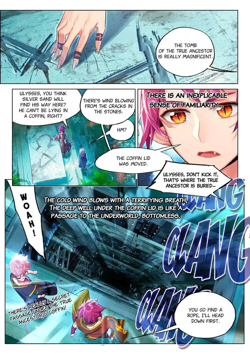 Mao Xiang Fan Zhuan Chapter 11 page 3 - 
