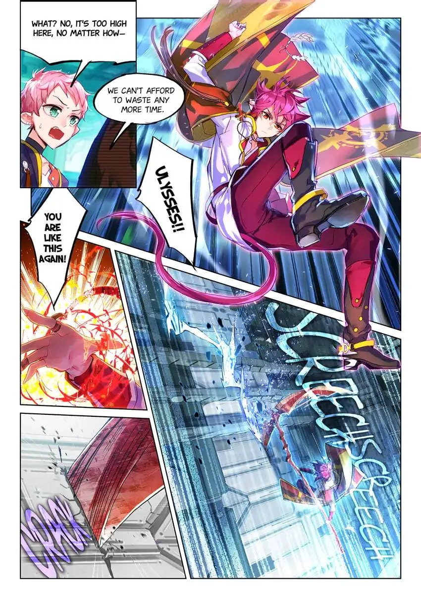 Mao Xiang Fan Zhuan Chapter 11 page 4 - 