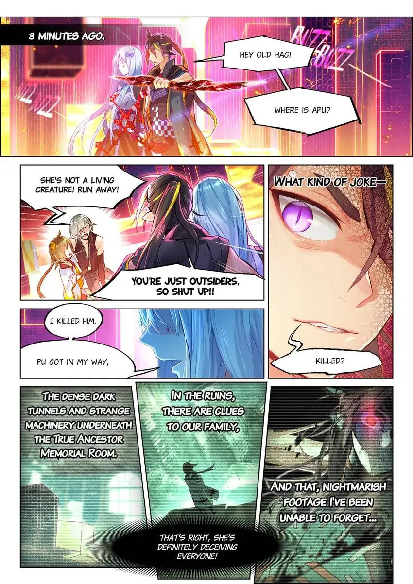 Mao Xiang Fan Zhuan Chapter 11 page 6 - 