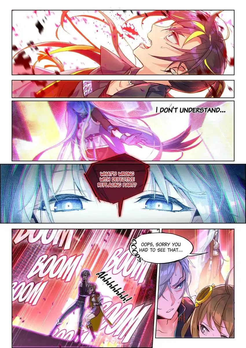 Mao Xiang Fan Zhuan Chapter 11 page 9 - 