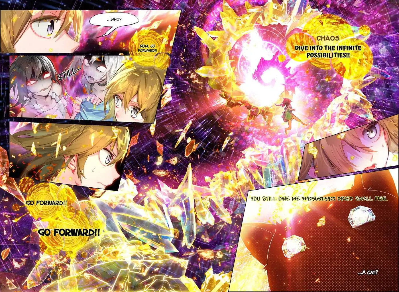 Mao Xiang Fan Zhuan Chapter 12.1 page 5 - 