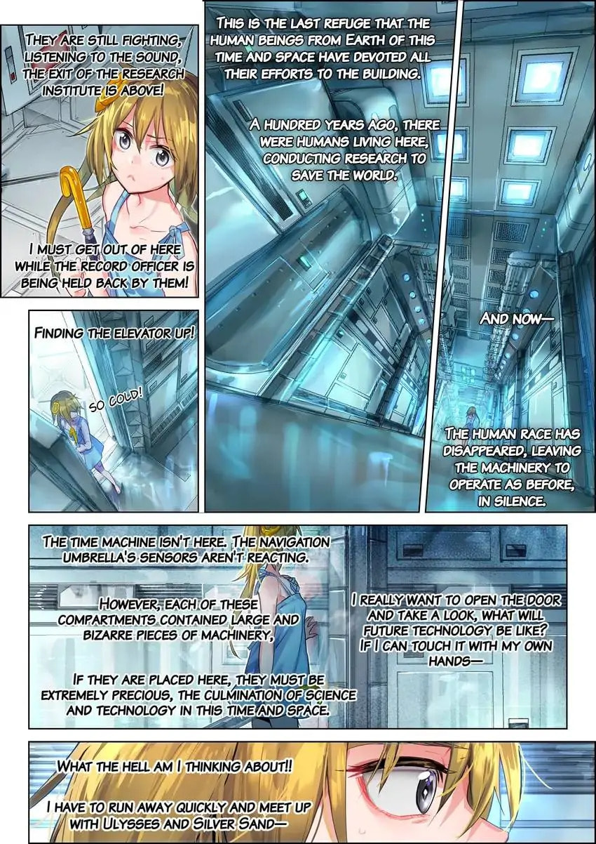 Mao Xiang Fan Zhuan Chapter 12.1 page 8 - 