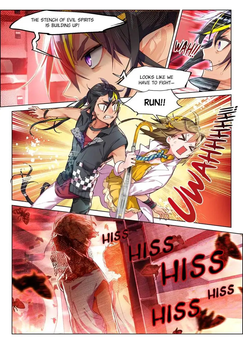 Mao Xiang Fan Zhuan Chapter 13.1 page 2 - 