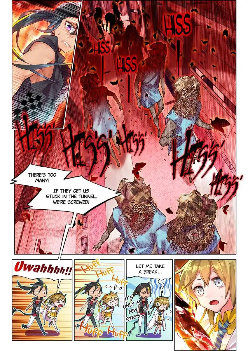 Mao Xiang Fan Zhuan Chapter 13.1 page 3 - 