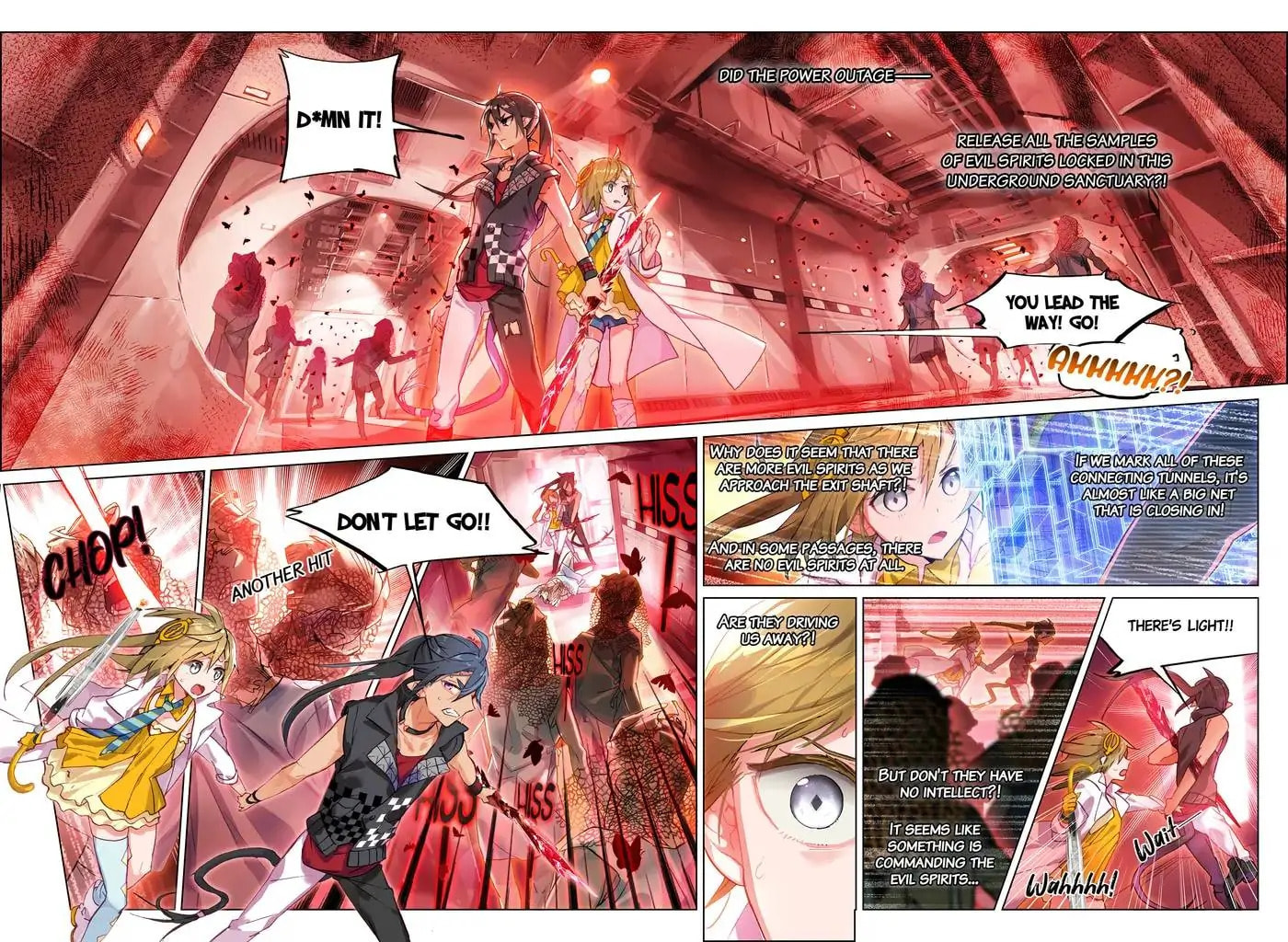 Mao Xiang Fan Zhuan Chapter 13.1 page 4 - 