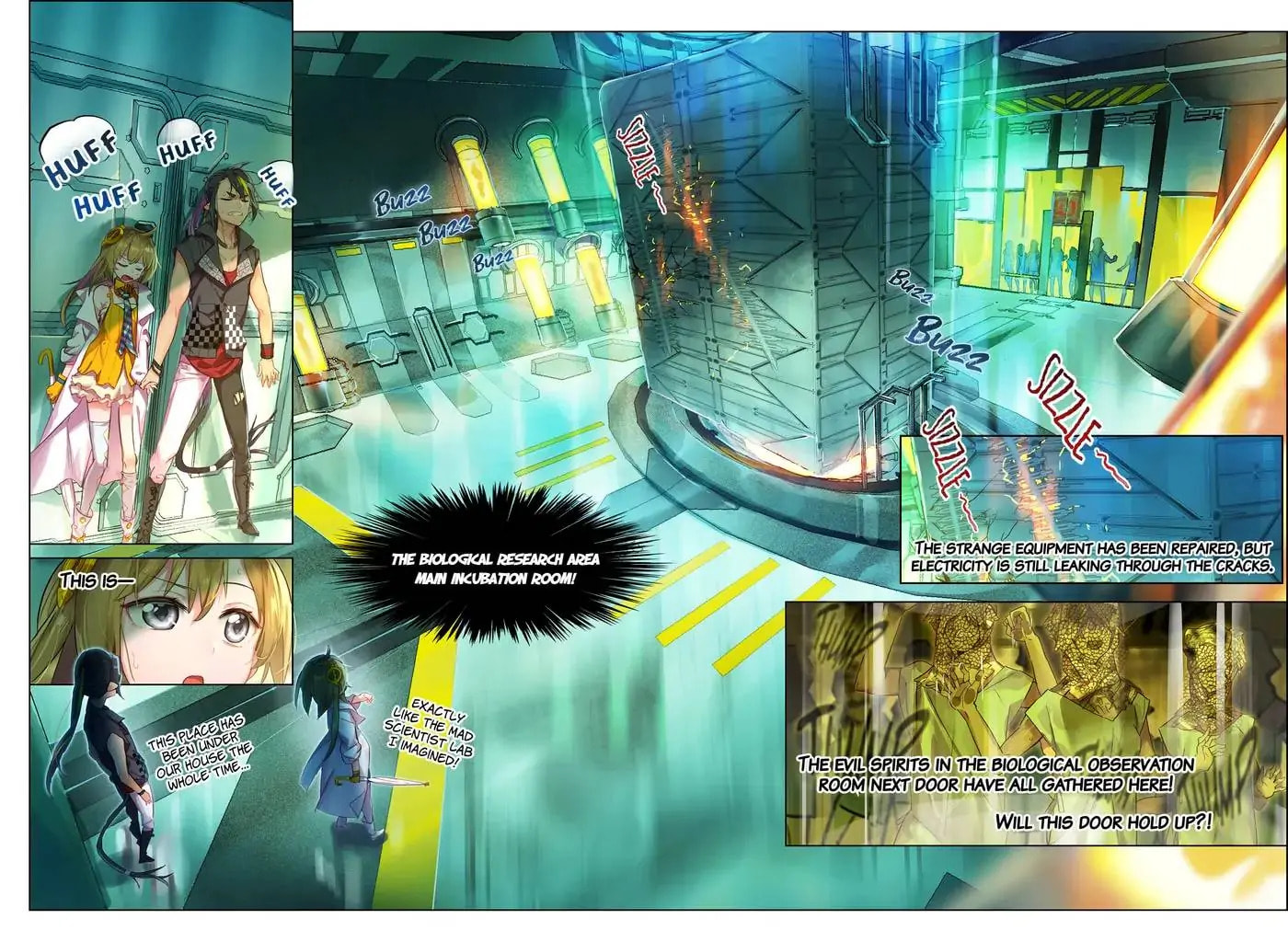 Mao Xiang Fan Zhuan Chapter 13.1 page 5 - 