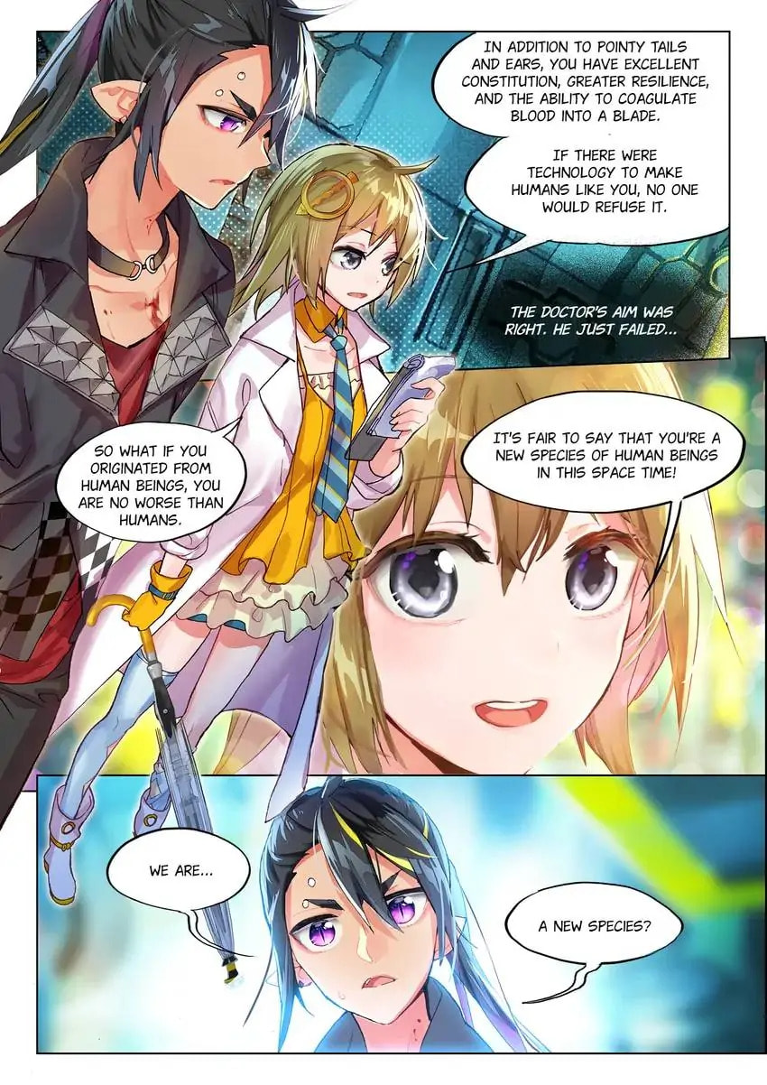 Mao Xiang Fan Zhuan Chapter 13.1 page 8 - 