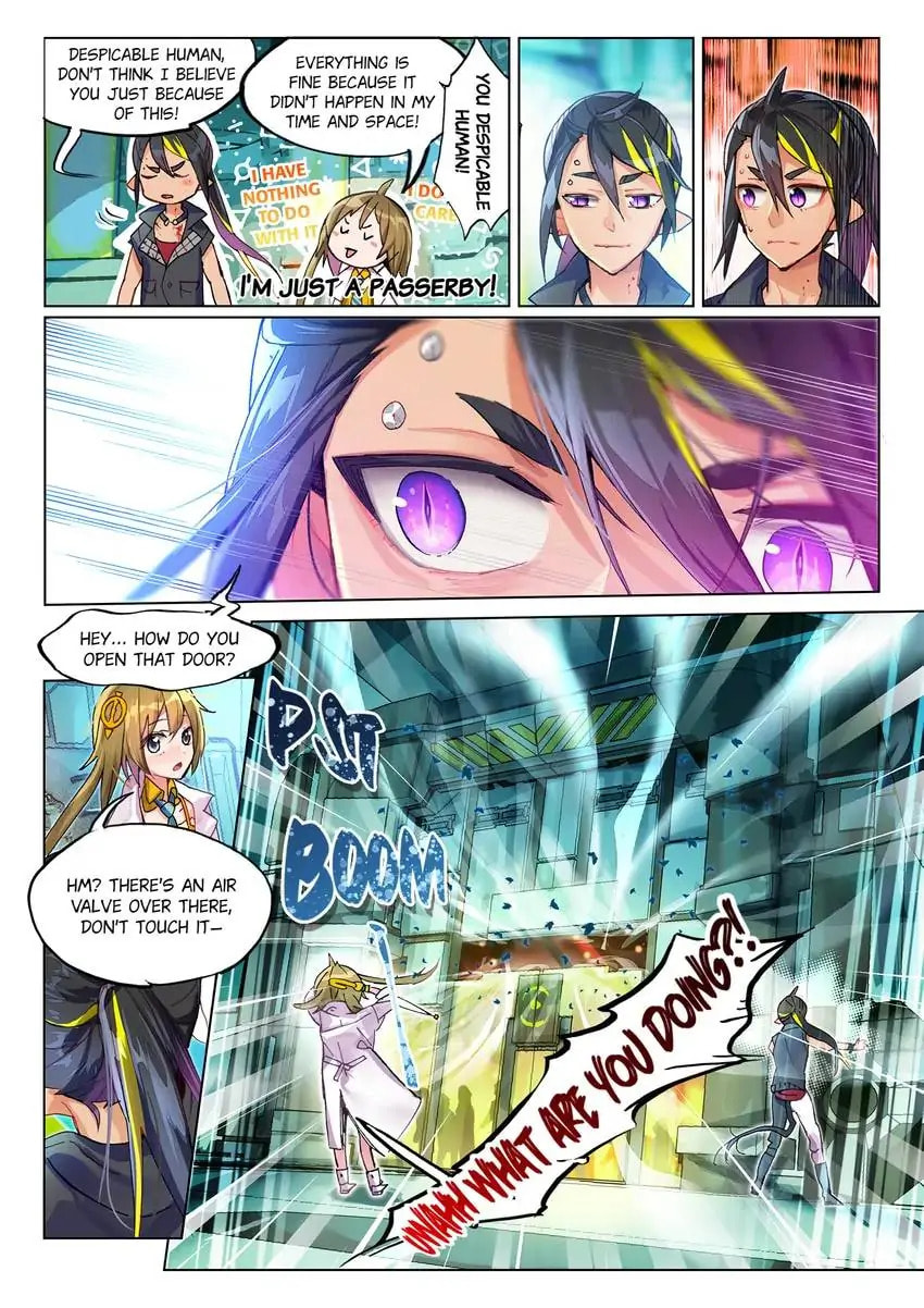 Mao Xiang Fan Zhuan Chapter 13.1 page 9 - 
