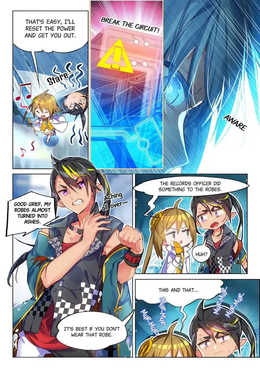 Mao Xiang Fan Zhuan Chapter 13 page 11 - 