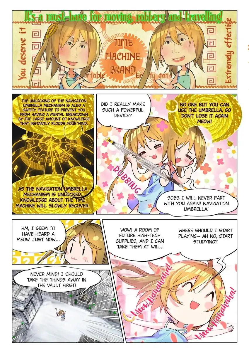 Mao Xiang Fan Zhuan Chapter 13 page 4 - 