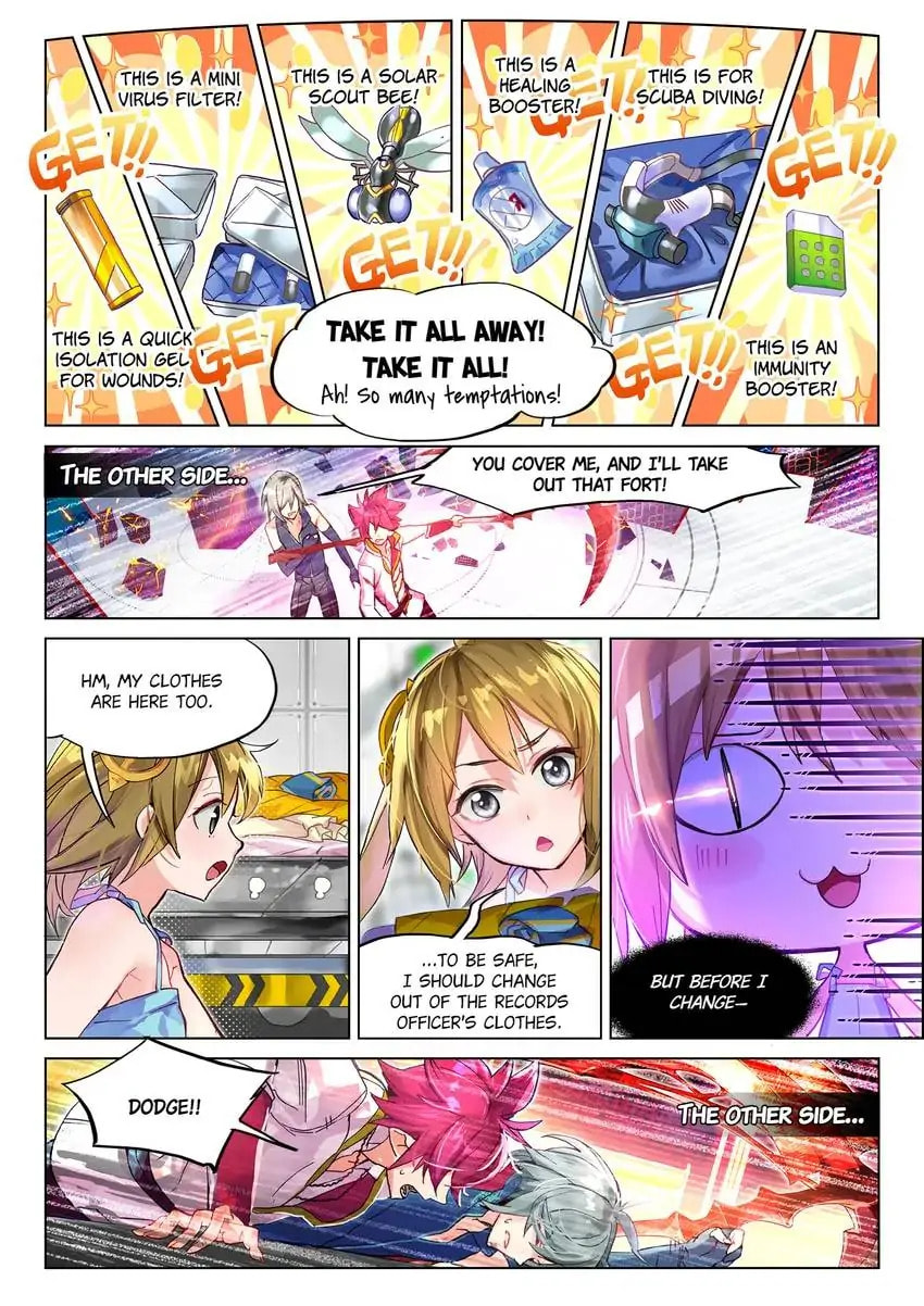 Mao Xiang Fan Zhuan Chapter 13 page 5 - 