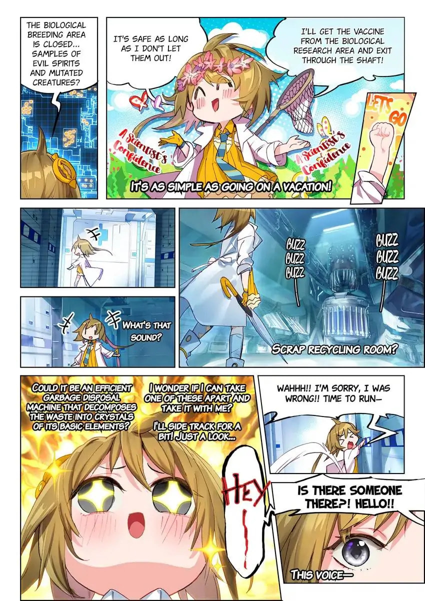 Mao Xiang Fan Zhuan Chapter 13 page 9 - 