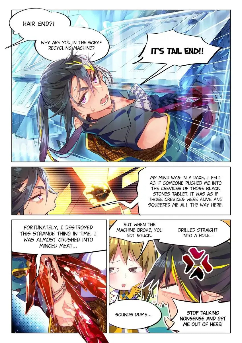 Mao Xiang Fan Zhuan Chapter 13 page 10 - 