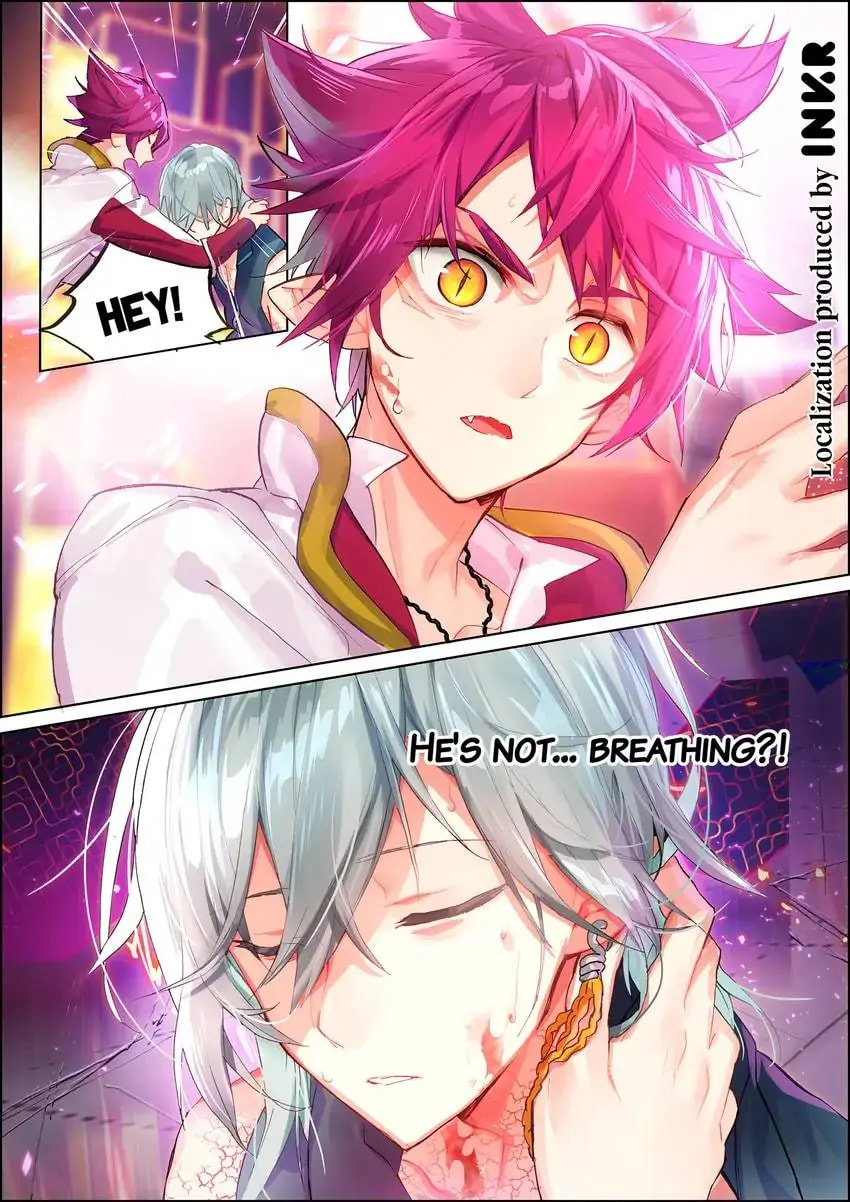 Mao Xiang Fan Zhuan Chapter 14.1 page 12 - 