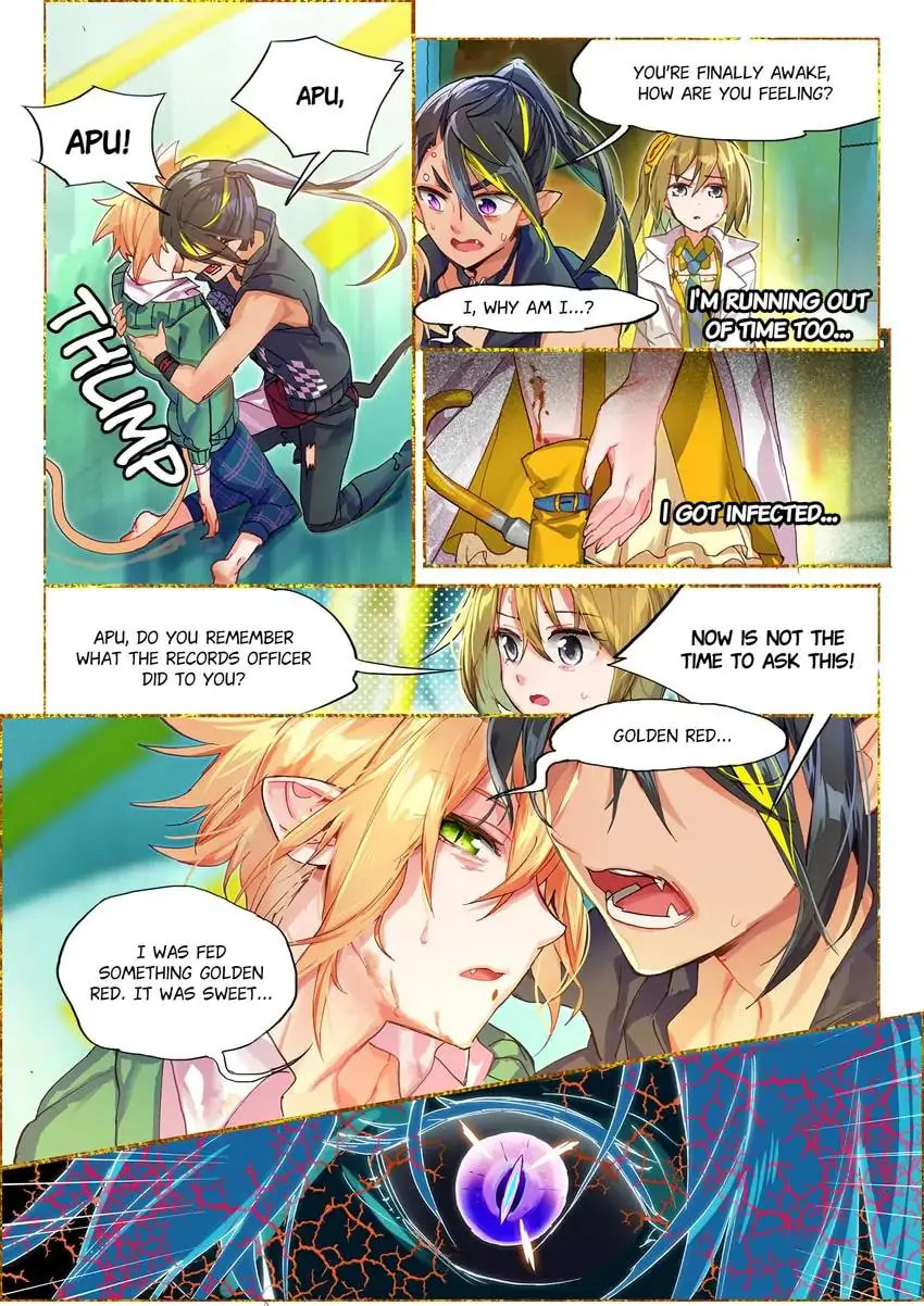 Mao Xiang Fan Zhuan Chapter 14.1 page 3 - 