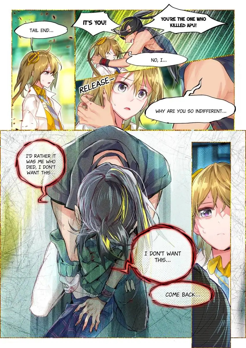 Mao Xiang Fan Zhuan Chapter 14.1 page 7 - 