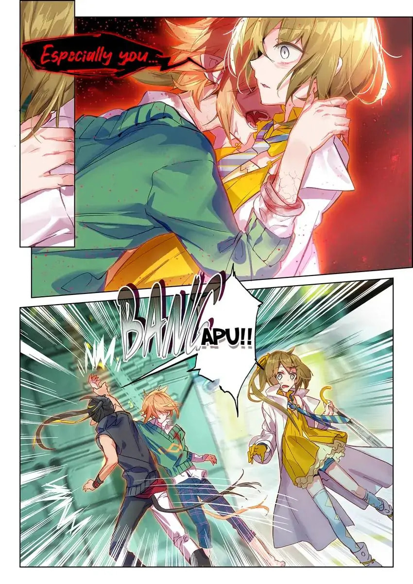 Mao Xiang Fan Zhuan Chapter 14 page 3 - 