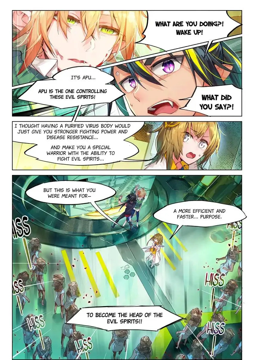 Mao Xiang Fan Zhuan Chapter 14 page 4 - 