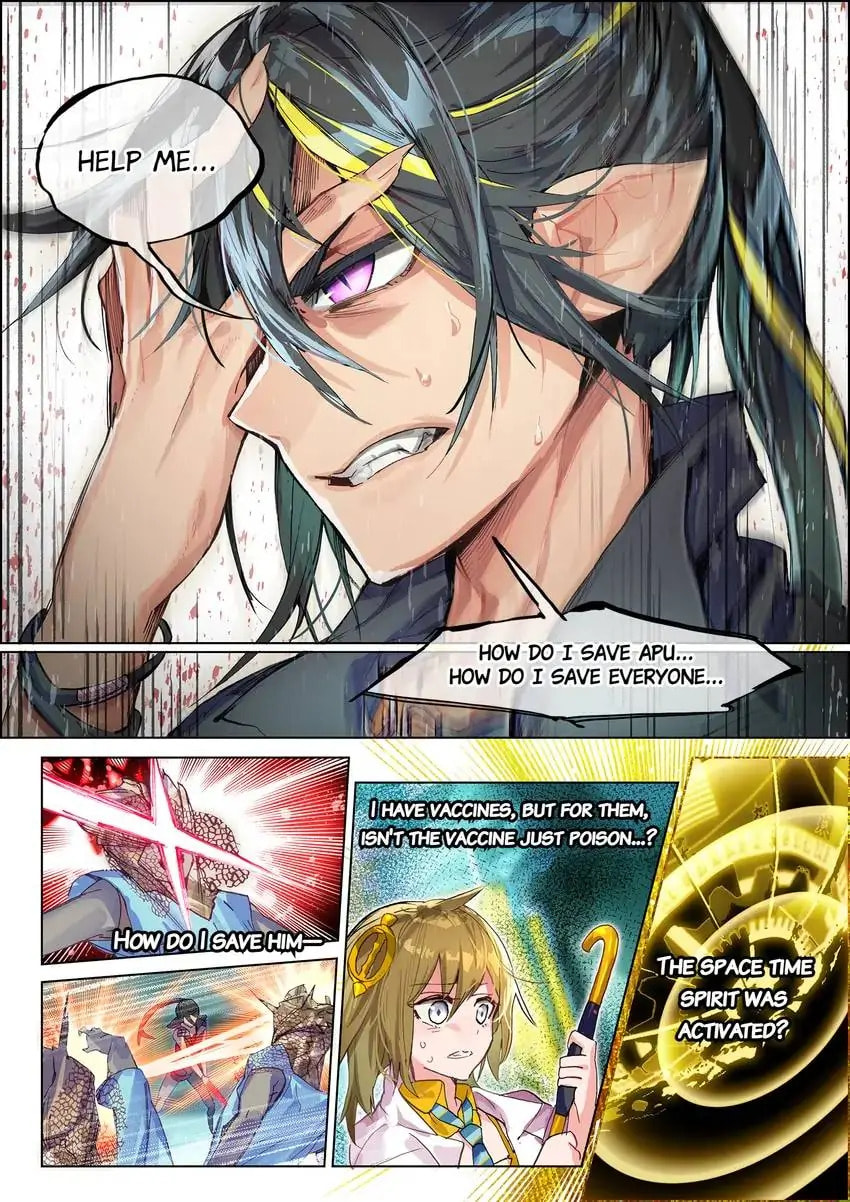 Mao Xiang Fan Zhuan Chapter 14 page 9 - 