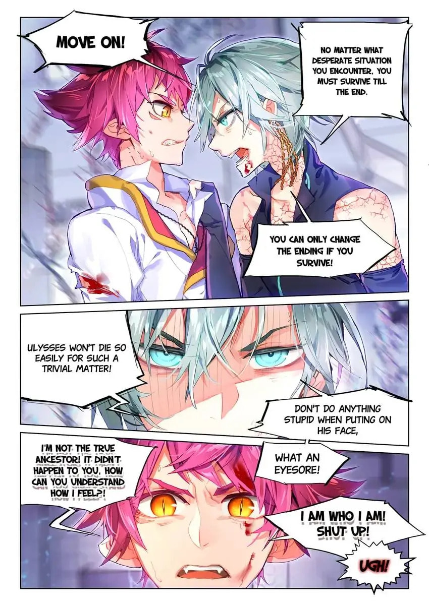 Mao Xiang Fan Zhuan Chapter 15.1 page 8 - 
