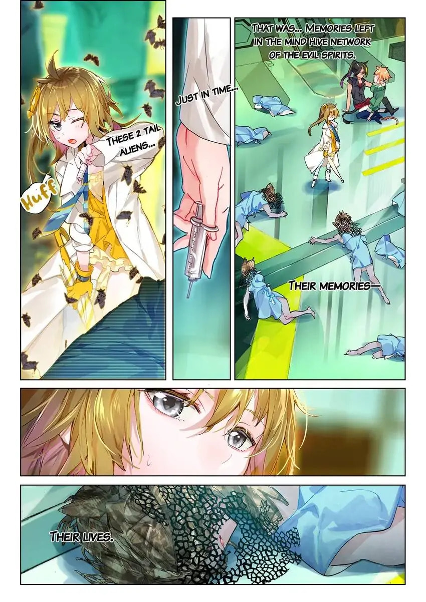 Mao Xiang Fan Zhuan Chapter 16.1 page 11 - 