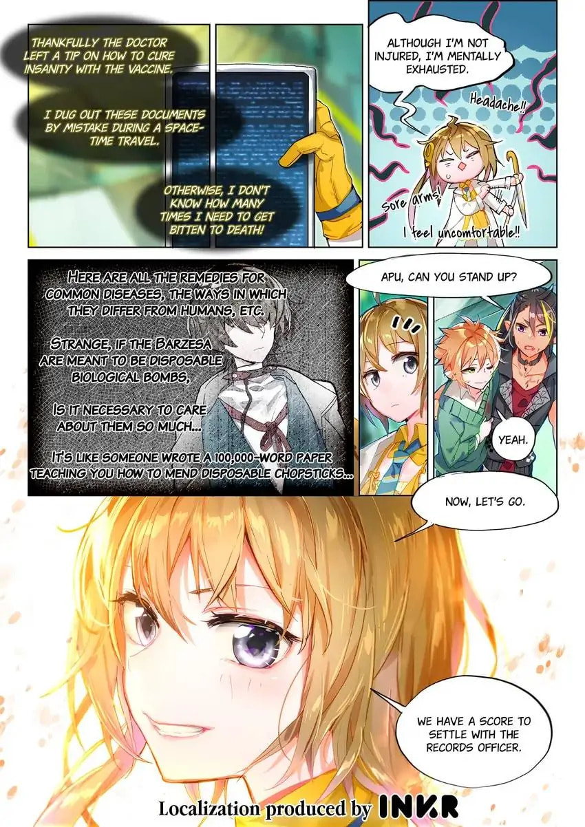 Mao Xiang Fan Zhuan Chapter 16.1 page 12 - 