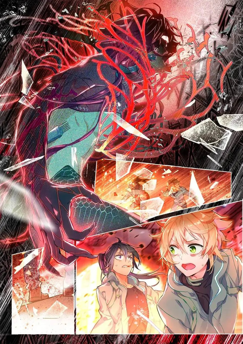 Mao Xiang Fan Zhuan Chapter 16 page 12 - 