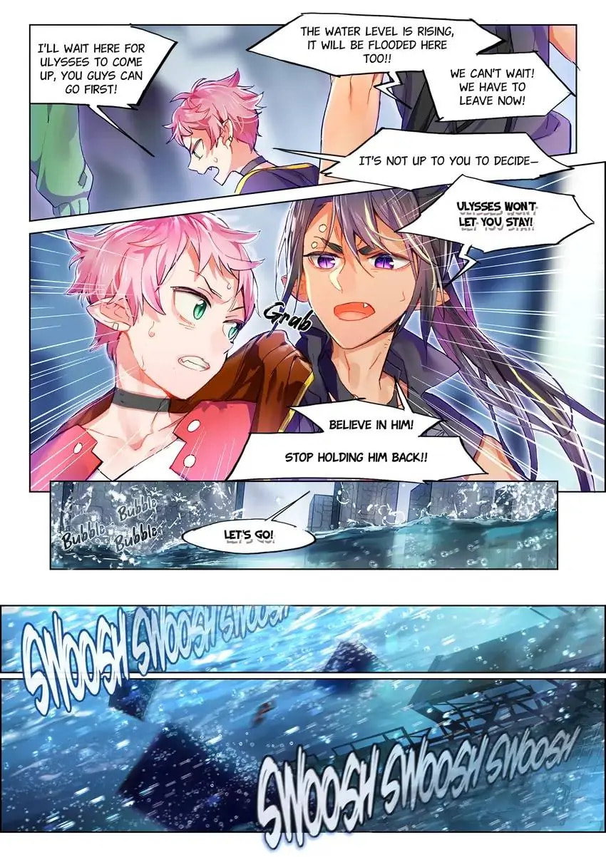 Mao Xiang Fan Zhuan Chapter 17.1 page 11 - 