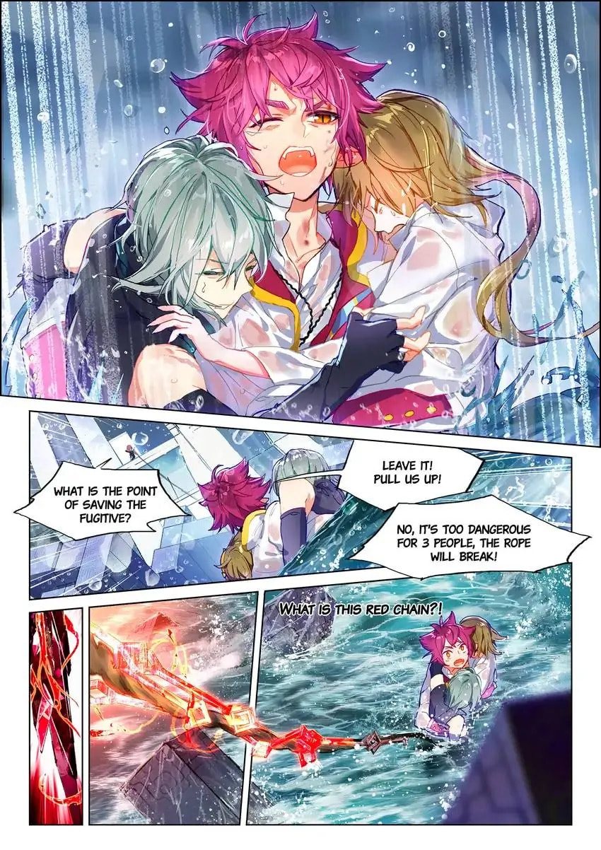 Mao Xiang Fan Zhuan Chapter 17.1 page 5 - 