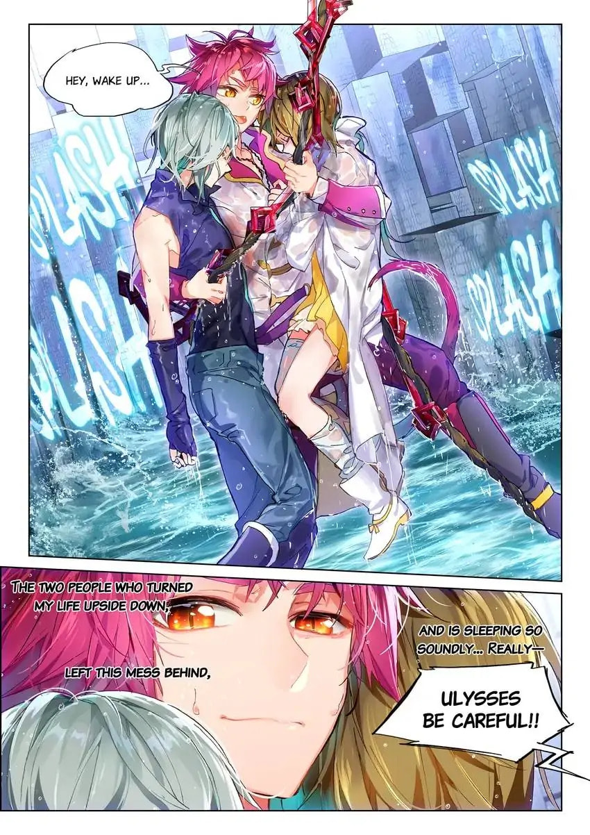 Mao Xiang Fan Zhuan Chapter 17.1 page 8 - 