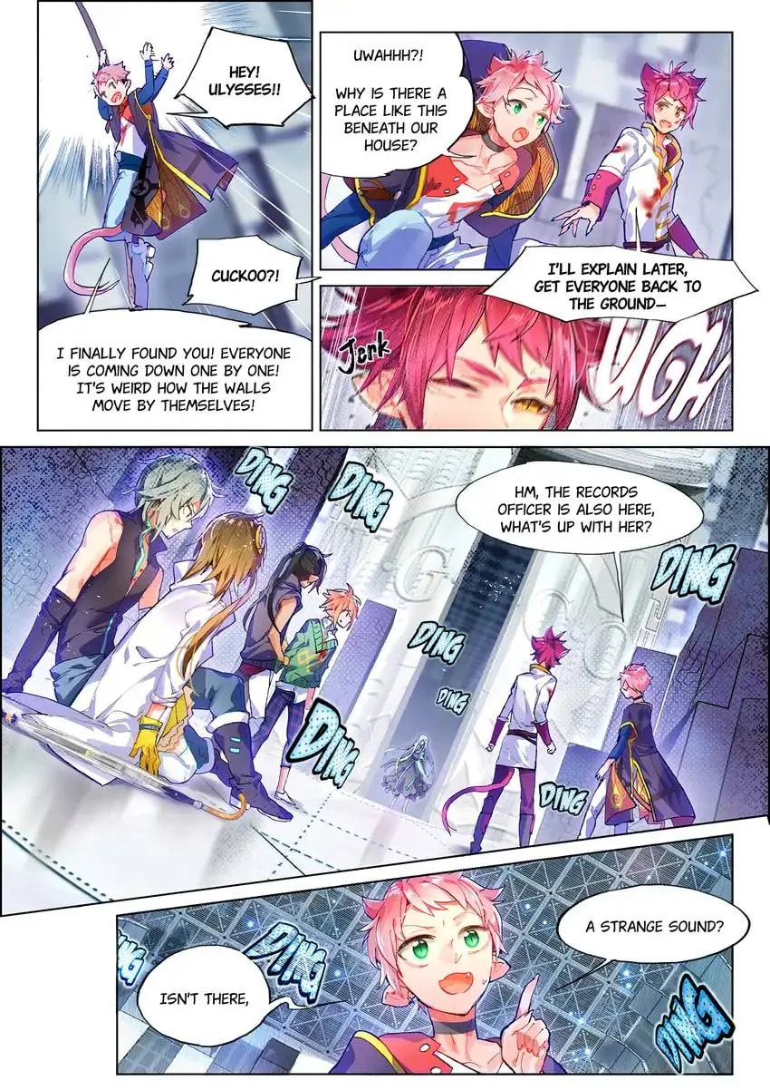 Mao Xiang Fan Zhuan Chapter 17 page 12 - 