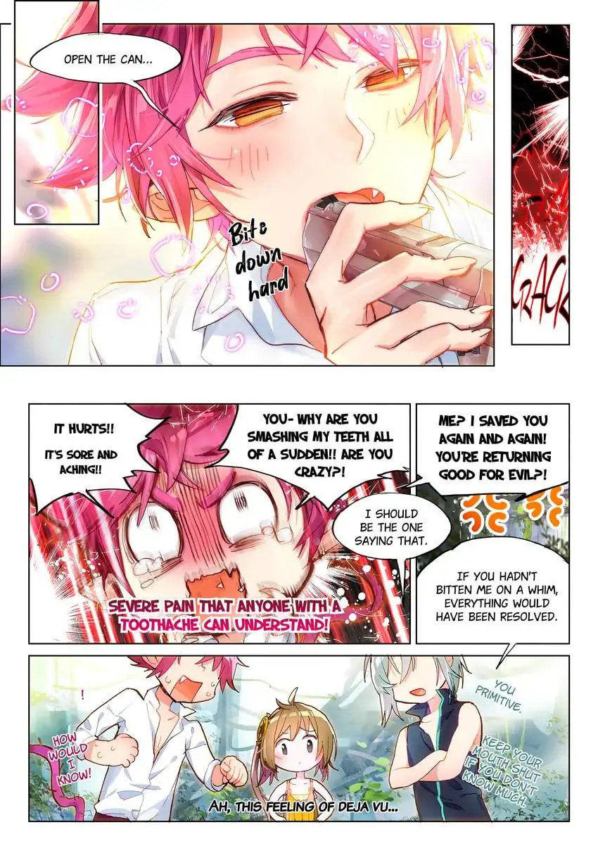 Mao Xiang Fan Zhuan Chapter 18.1 page 1 - 