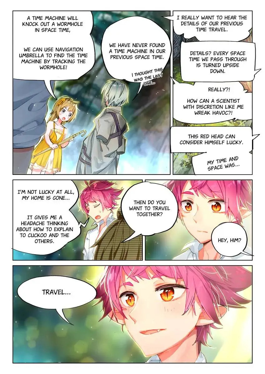 Mao Xiang Fan Zhuan Chapter 18.1 page 11 - 