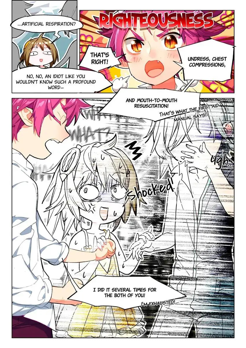 Mao Xiang Fan Zhuan Chapter 18.1 page 4 - 