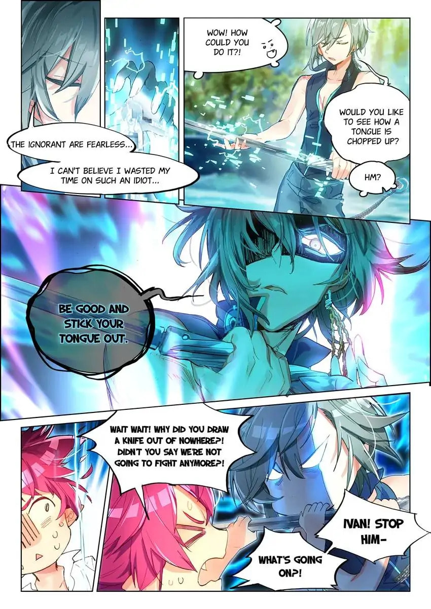 Mao Xiang Fan Zhuan Chapter 18.1 page 5 - 