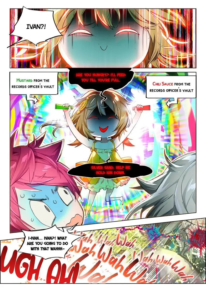 Mao Xiang Fan Zhuan Chapter 18.1 page 6 - 