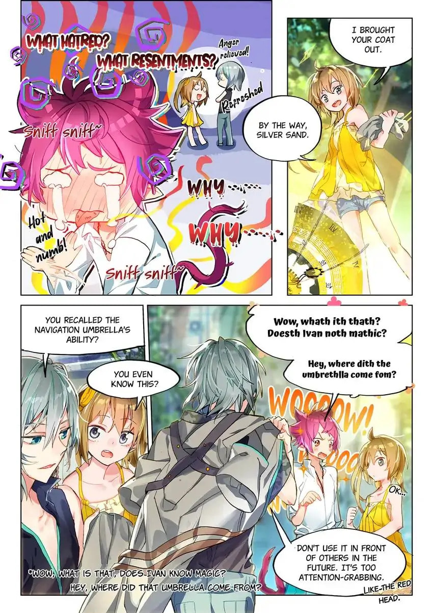 Mao Xiang Fan Zhuan Chapter 18.1 page 7 - 