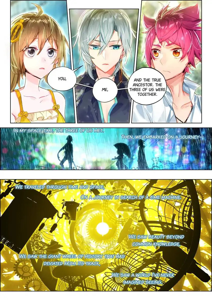 Mao Xiang Fan Zhuan Chapter 18.1 page 8 - 