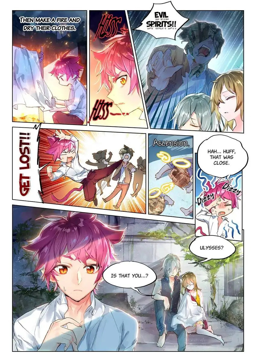 Mao Xiang Fan Zhuan Chapter 18 page 5 - 