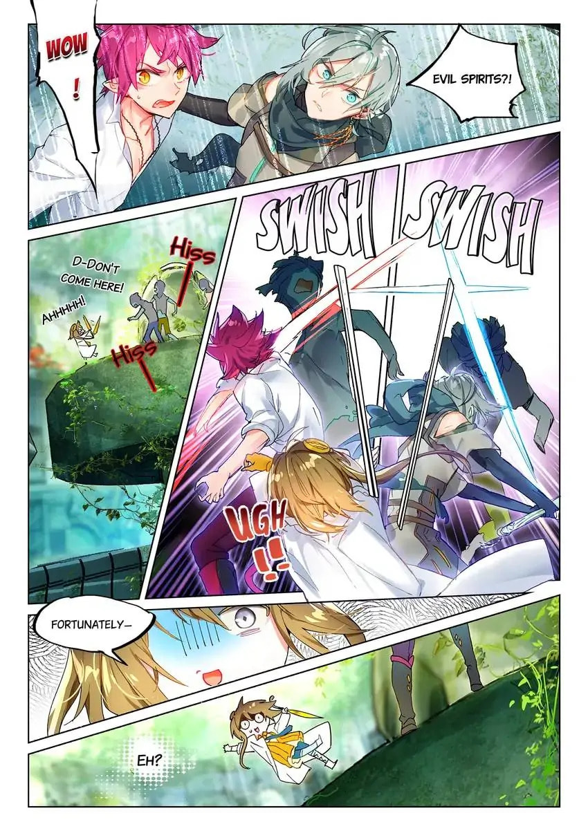 Mao Xiang Fan Zhuan Chapter 19.1 page 2 - 