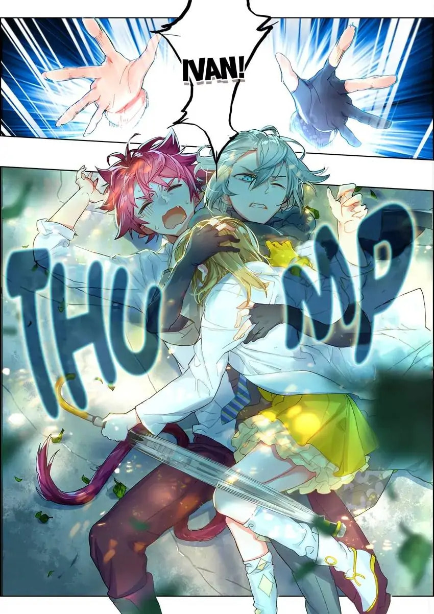 Mao Xiang Fan Zhuan Chapter 19.1 page 3 - 