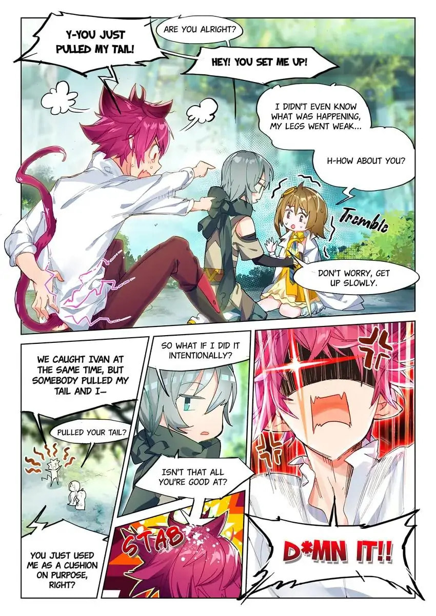 Mao Xiang Fan Zhuan Chapter 19.1 page 4 - 