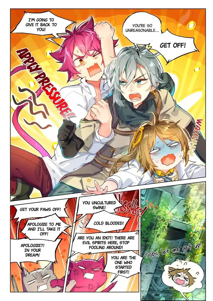 Mao Xiang Fan Zhuan Chapter 19.1 page 5 - 