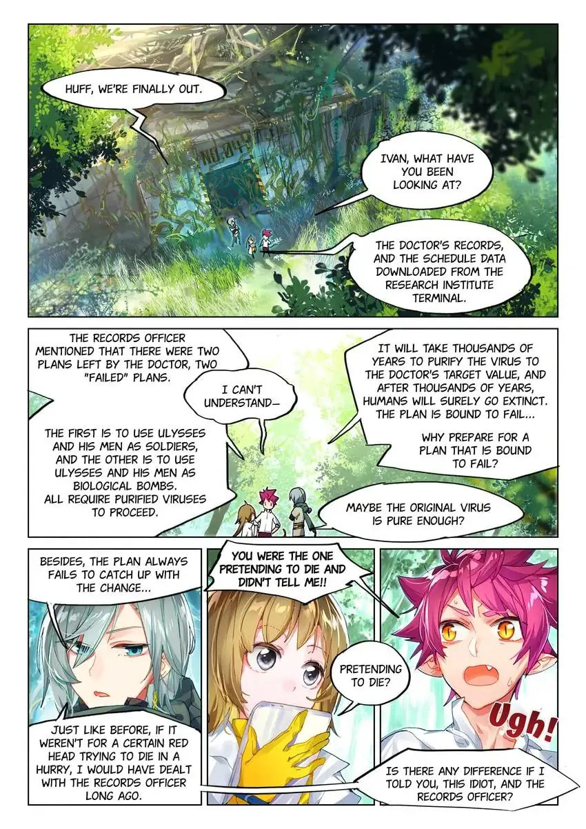 Mao Xiang Fan Zhuan Chapter 19.1 page 6 - 