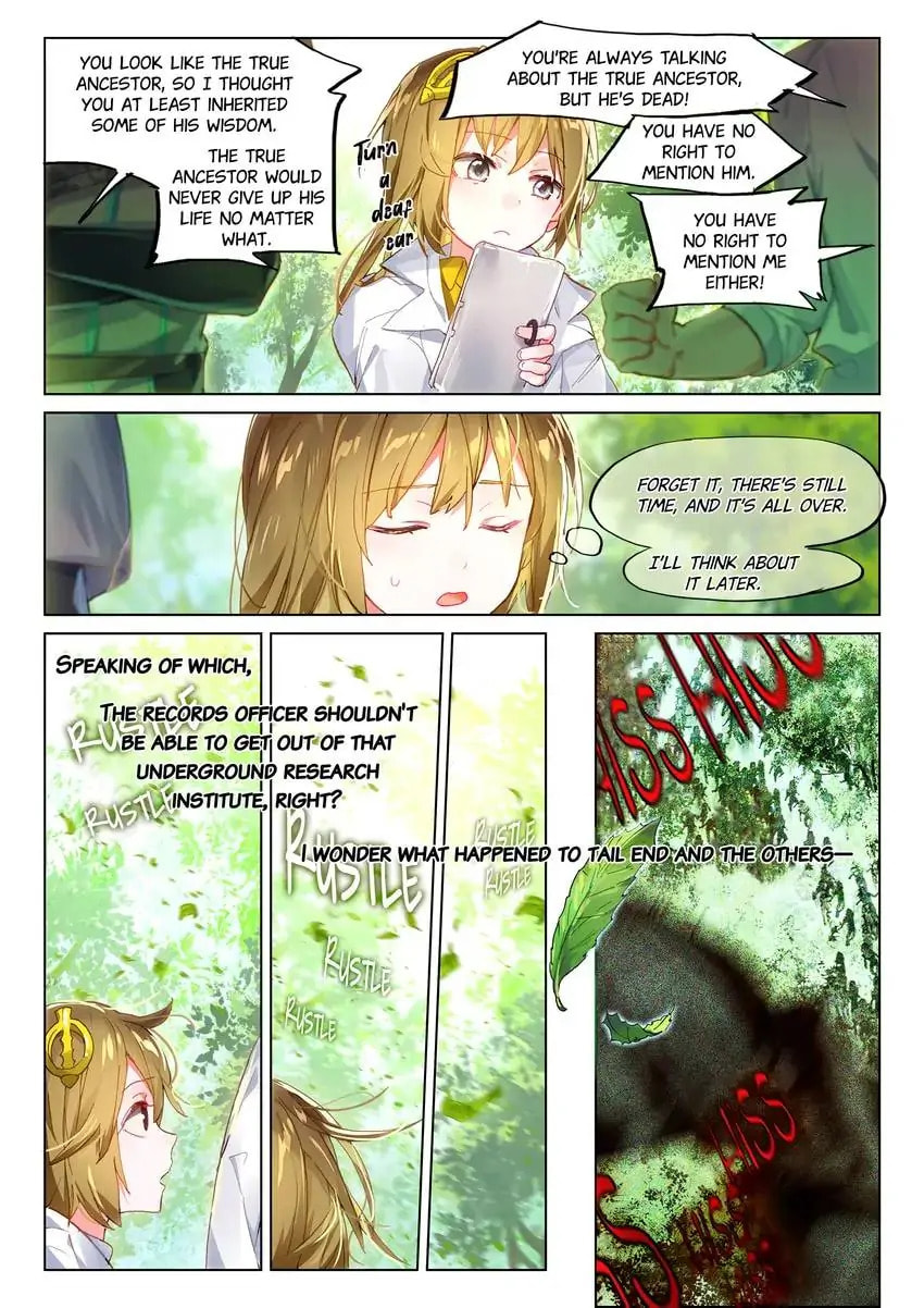 Mao Xiang Fan Zhuan Chapter 19.1 page 7 - 