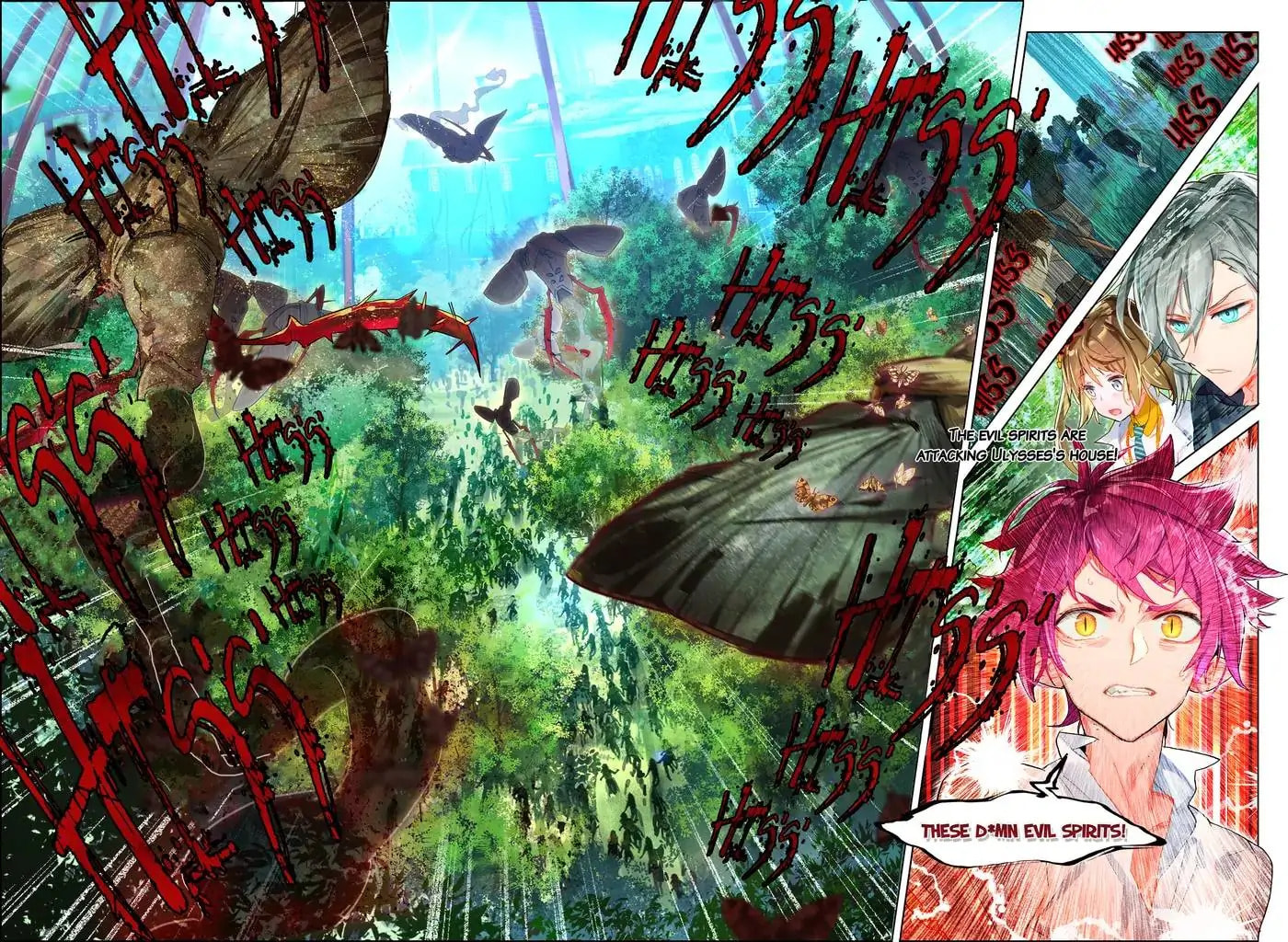 Mao Xiang Fan Zhuan Chapter 19.1 page 8 - 