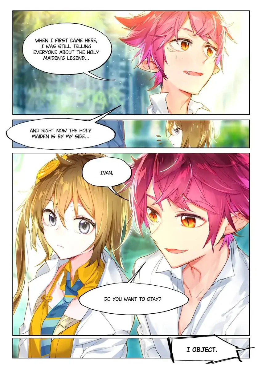 Mao Xiang Fan Zhuan Chapter 19 page 12 - 