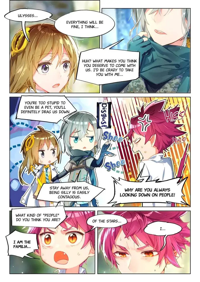 Mao Xiang Fan Zhuan Chapter 19 page 3 - 
